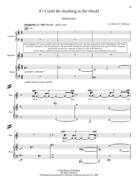 Rothkopf: If I Could Be Anything in the World