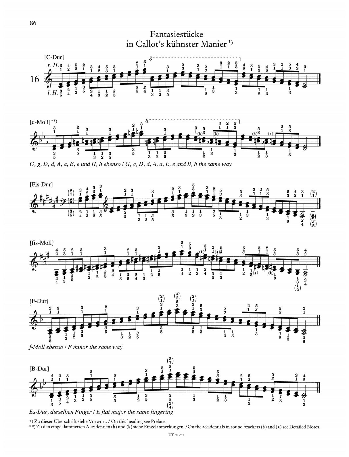 Brahms: 51 Exercises for Piano, WoO 6