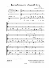 Willaert: Two Chansons