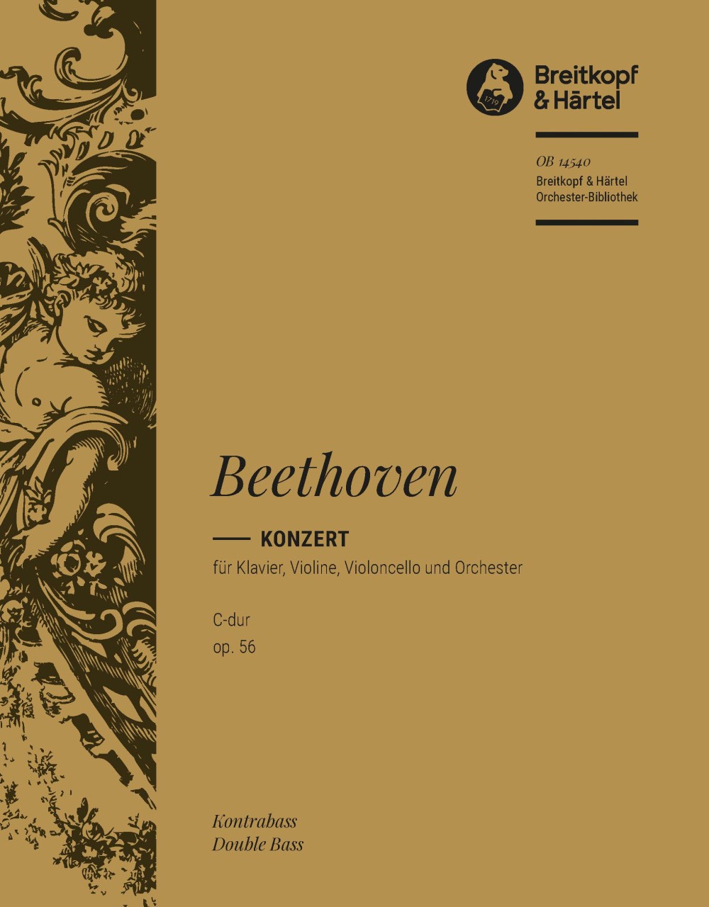 Beethoven: Triple Concerto in C Major, Op. 56 – Ficks Music