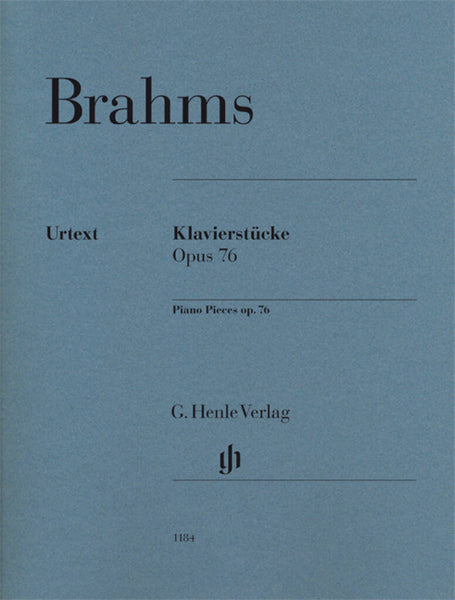 Brahms: 8 Piano Pieces, Op. 76 – Ficks Music