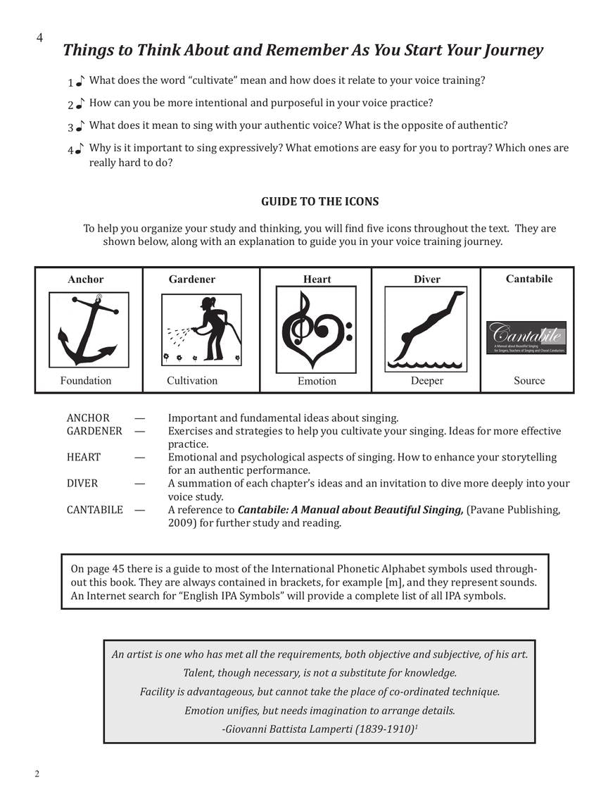 Cantabile Voice Class