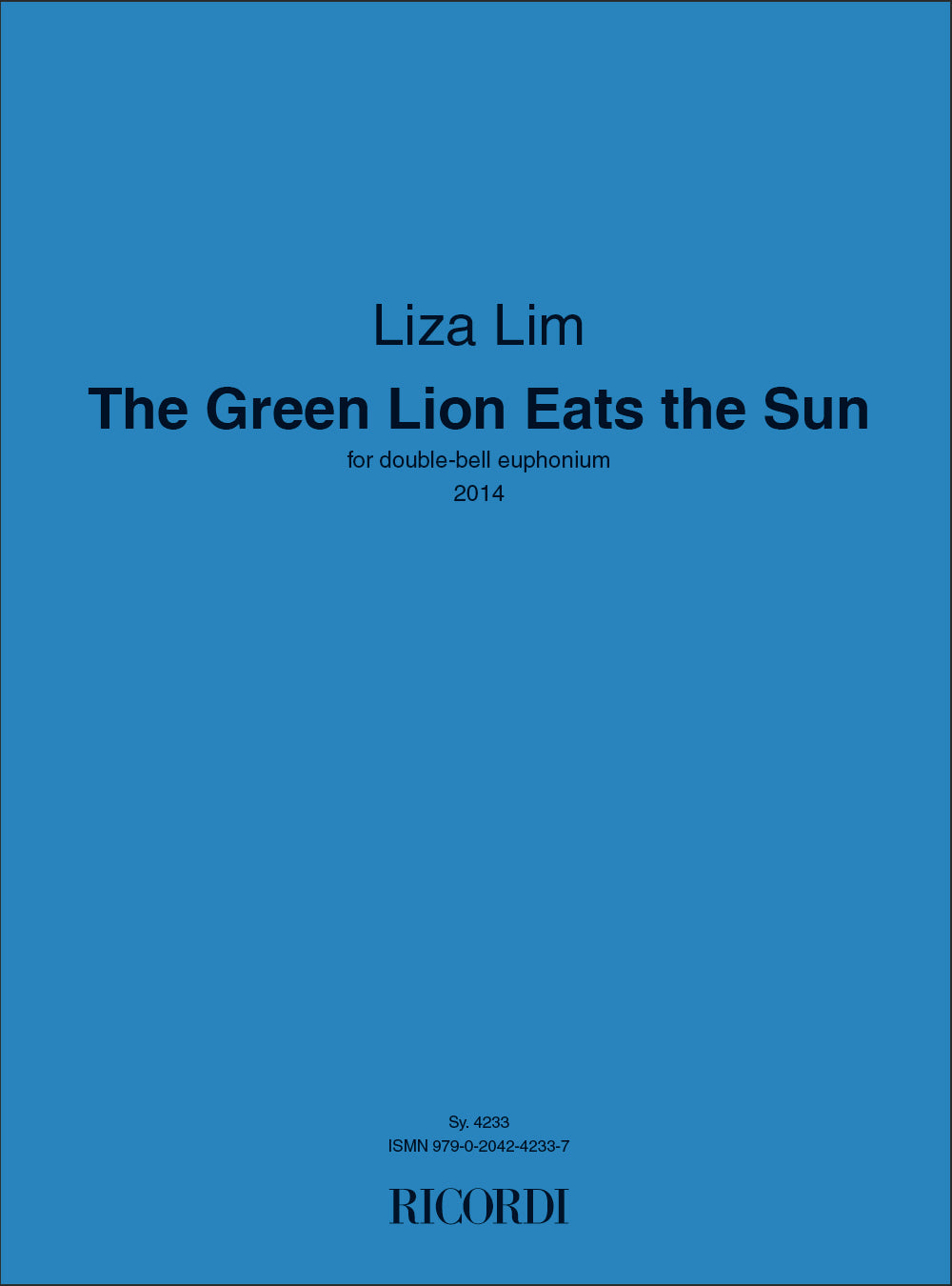 Lim: The Green Lion Eats the Sun