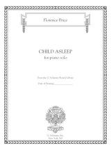 Price: Child Asleep