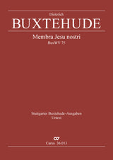 Buxtehude: Membra Jesu nostri, BuxWV 75