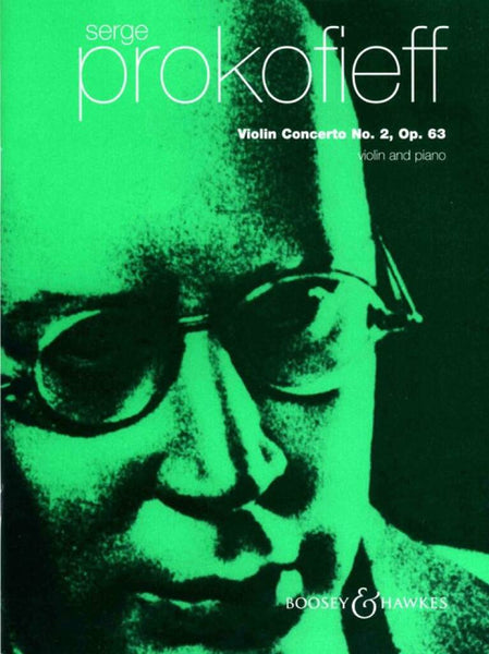 Prokofiev: Violin Concerto No. 2, Op. 63 – Ficks Music