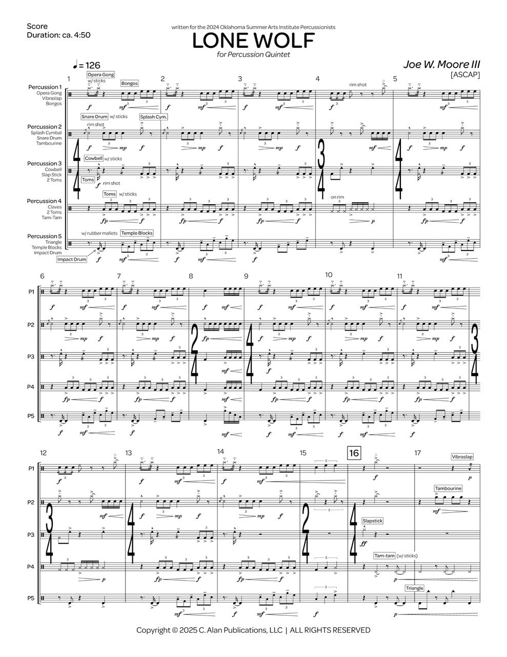 Moore III: Lone Wolf