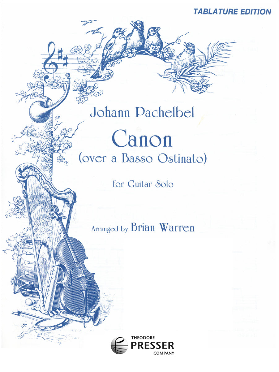 Pachelbel: Canon in D Major (arr. for guitar)