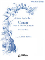 Pachelbel: Canon in D Major (arr. for guitar)