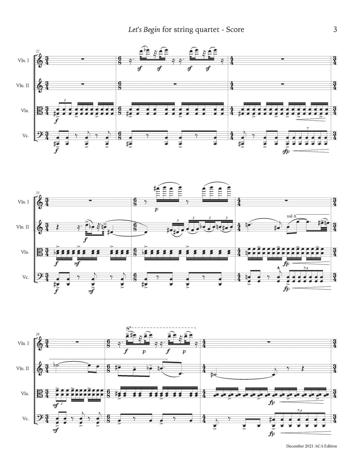 Galindo: Let's Begin