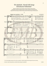 Bartók: Choral Works for Male Voices