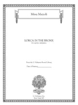 Mazzoli: Lorca in the Bronx
