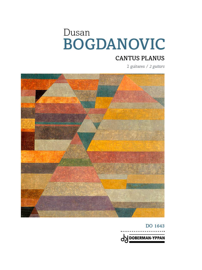 Bogdanović: Cantus planus