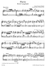 Handel: Flavio, Re de' Longobardi, HWV 16