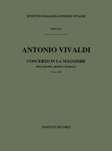 Vivaldi: Violin Concerto in A Major, RV 353
