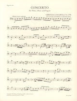 Cannabich: Concerto for Flute, Oboe and Bassoon