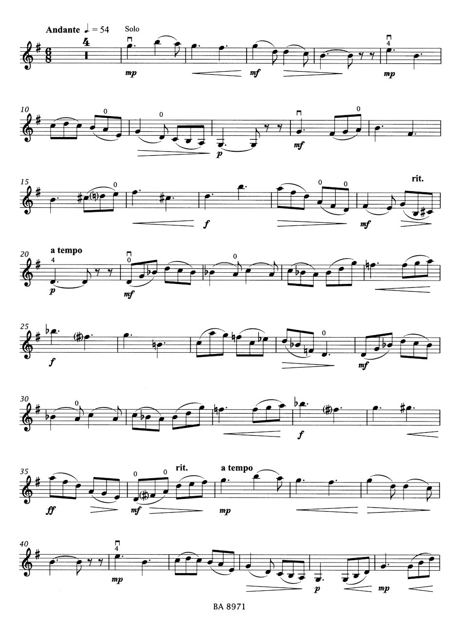 Rieding: Violin Concerto in B Minor, Op. 35