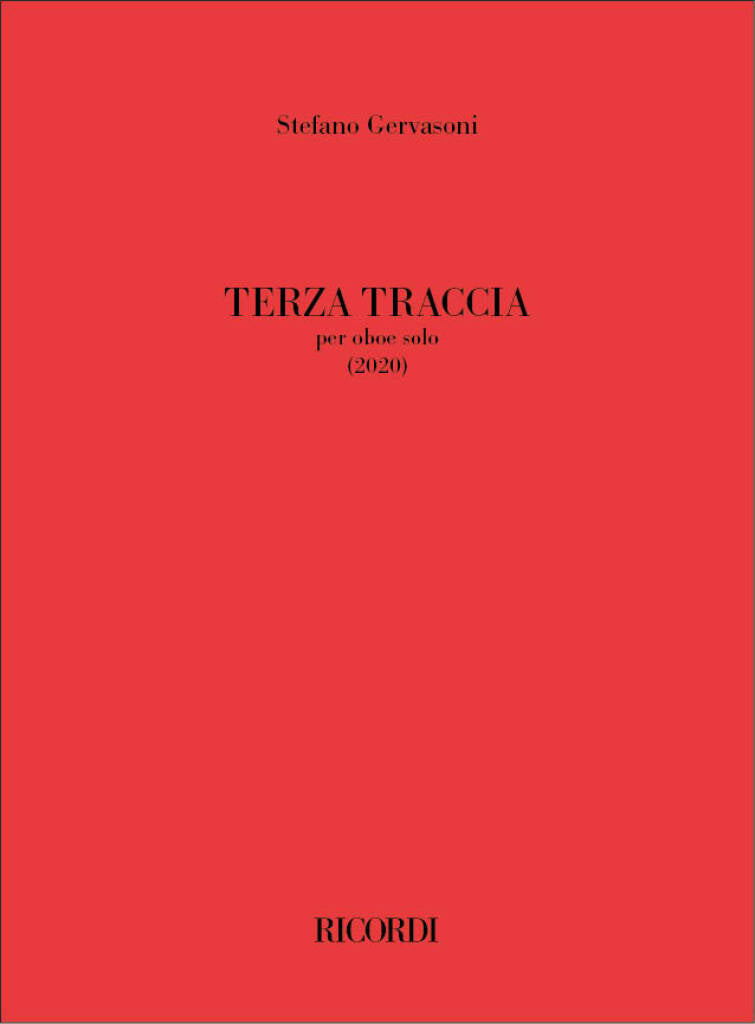 Gervasoni: Terza traccia