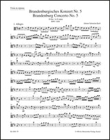 Bach: Brandenburg Concerto No. 5 in D Major, BWV 1050
