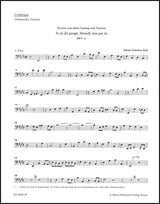 Bach: Es ist dir gesagt, Mensch, was gut ist, BWV 45