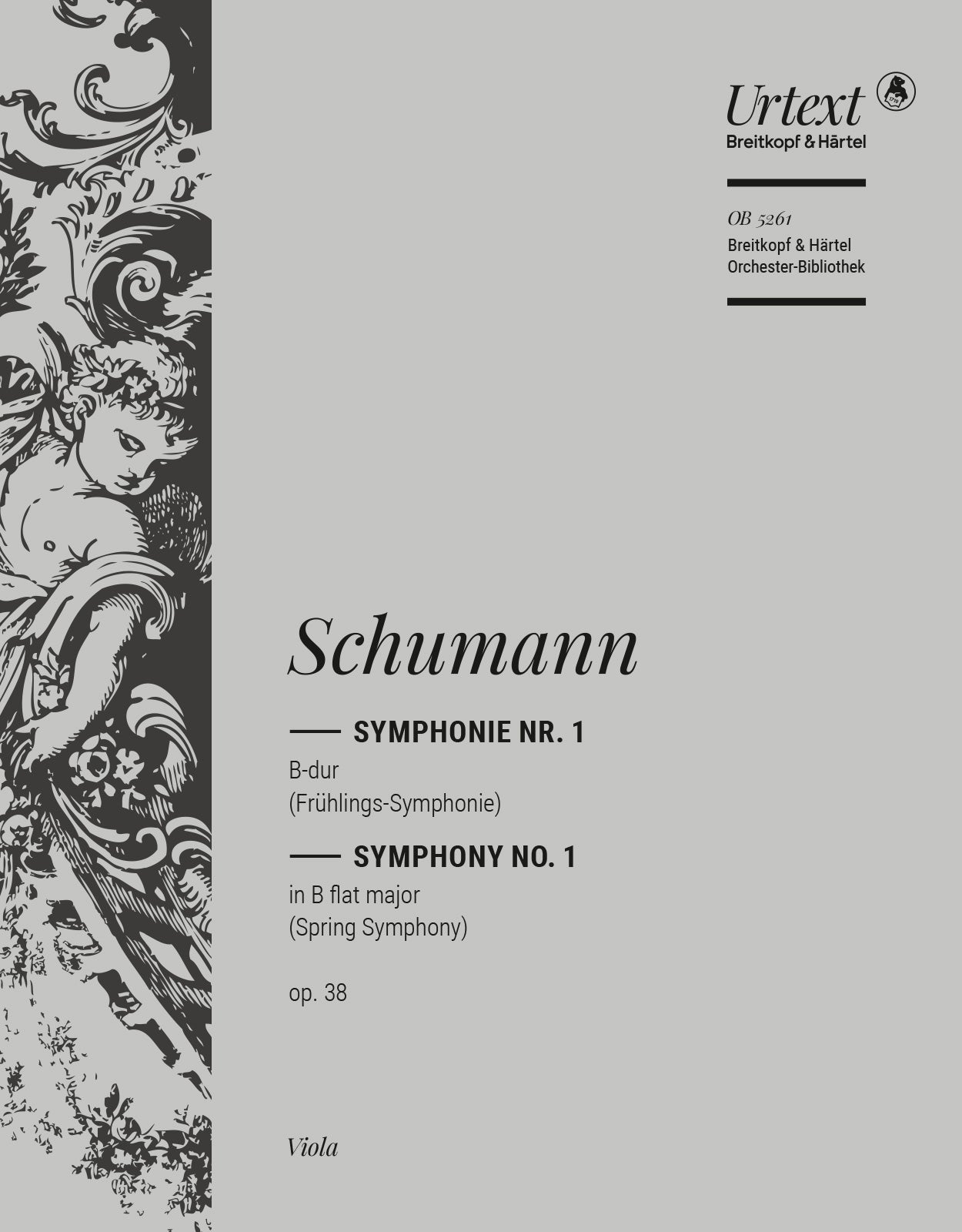 Schumann: Symphony No. 1 in B-flat Major, Op. 38 – Ficks Music
