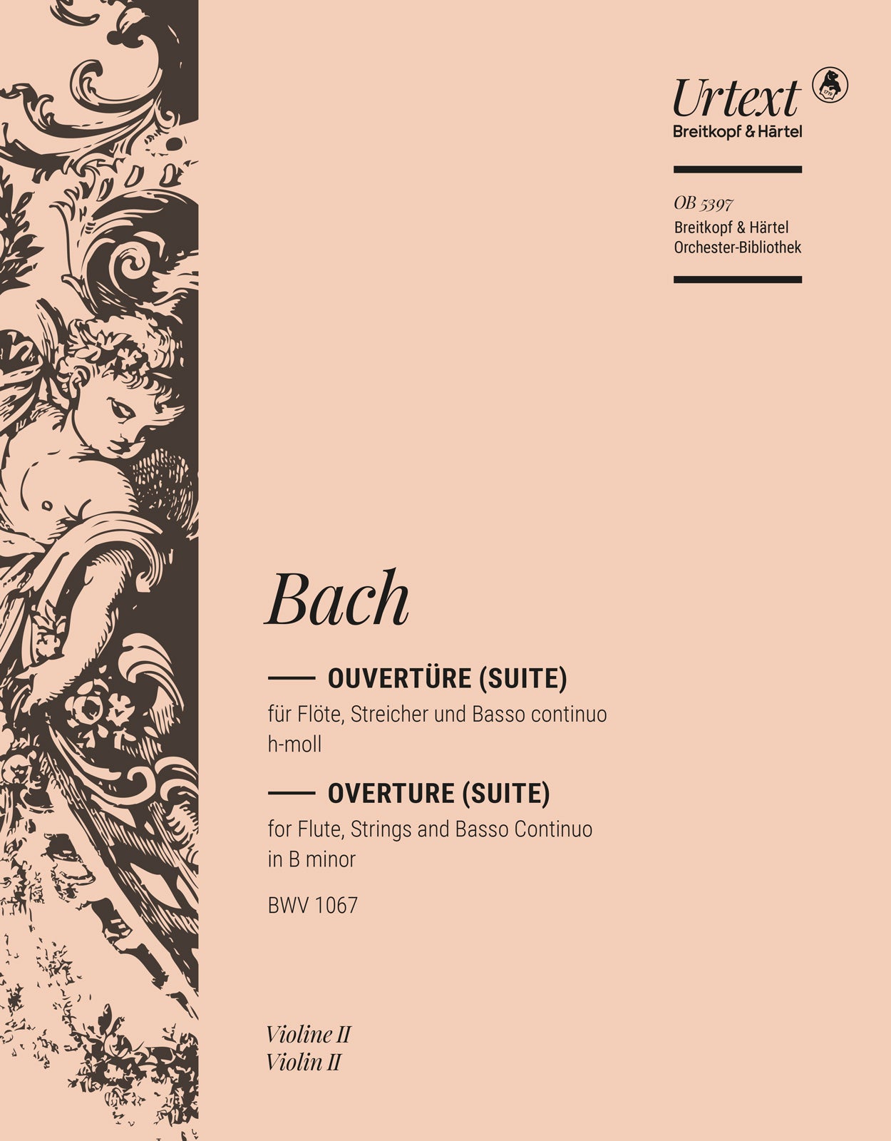 Bach: Orchestral Suite No. 2 in B Minor, BWV 1067 – Ficks Music