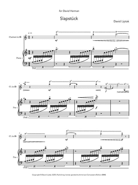 Liptak: Slapstück