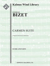 Bizet: Carmen Suite (arr. for chamber ensemble)
