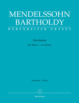 Mendelssohn Mendelssohn: Nocturno für Bläser