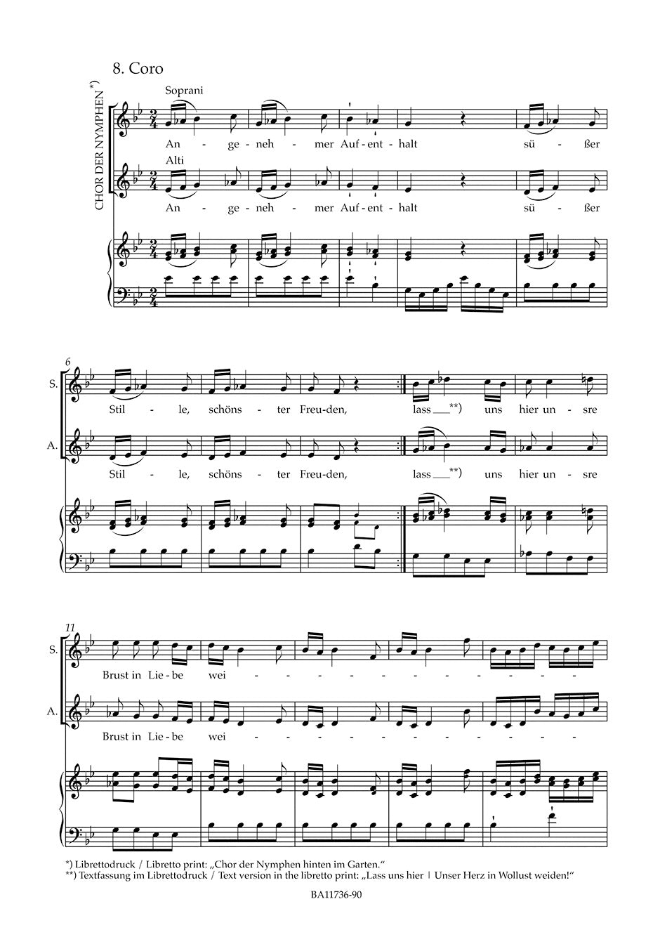 Telemann: Orpheus, TVWV 21:18