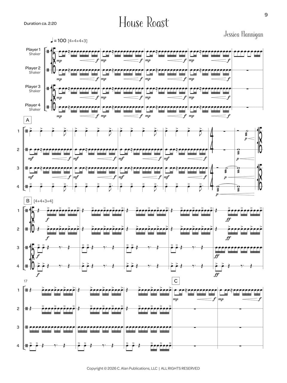 Flannigan: Quartets that Travel - Volume 2