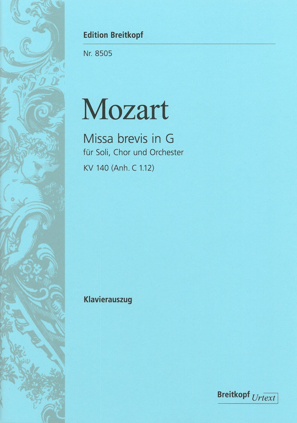 Mozart: Missa brevis in G Major, K. 140 (235d) – Ficks Music