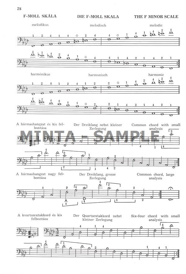 Double Bass Method - Volume 3a