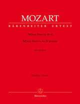 Mozart: Missa brevis in D Minor, K. 65 (61a)