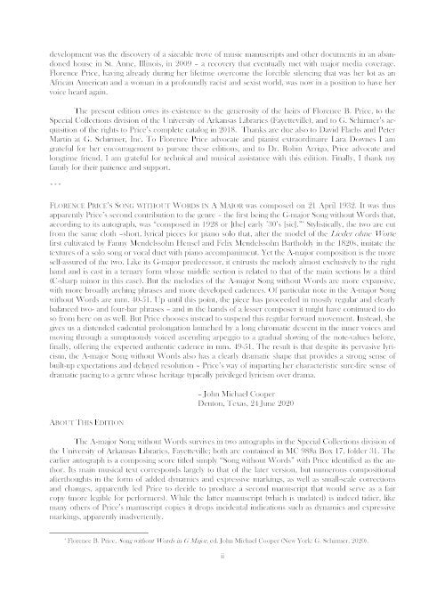 Price: Song Without Words in A Major