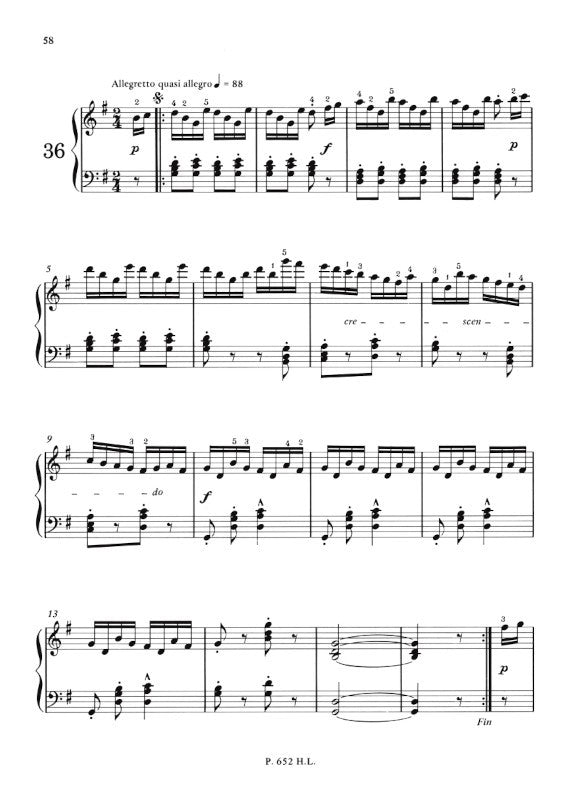 Lemoine: 50 études, Op. 37