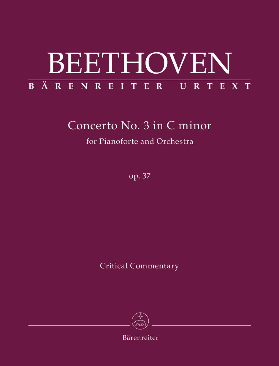 Beethoven: Piano Concerto No. 3 in C Minor, Op. 37 – Ficks Music