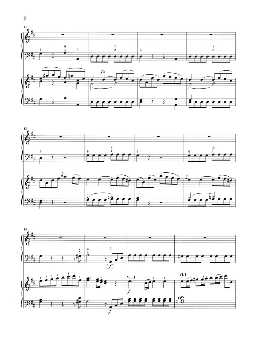 Haydn: Piano Concerto in D Major, Hob. XVIII:11