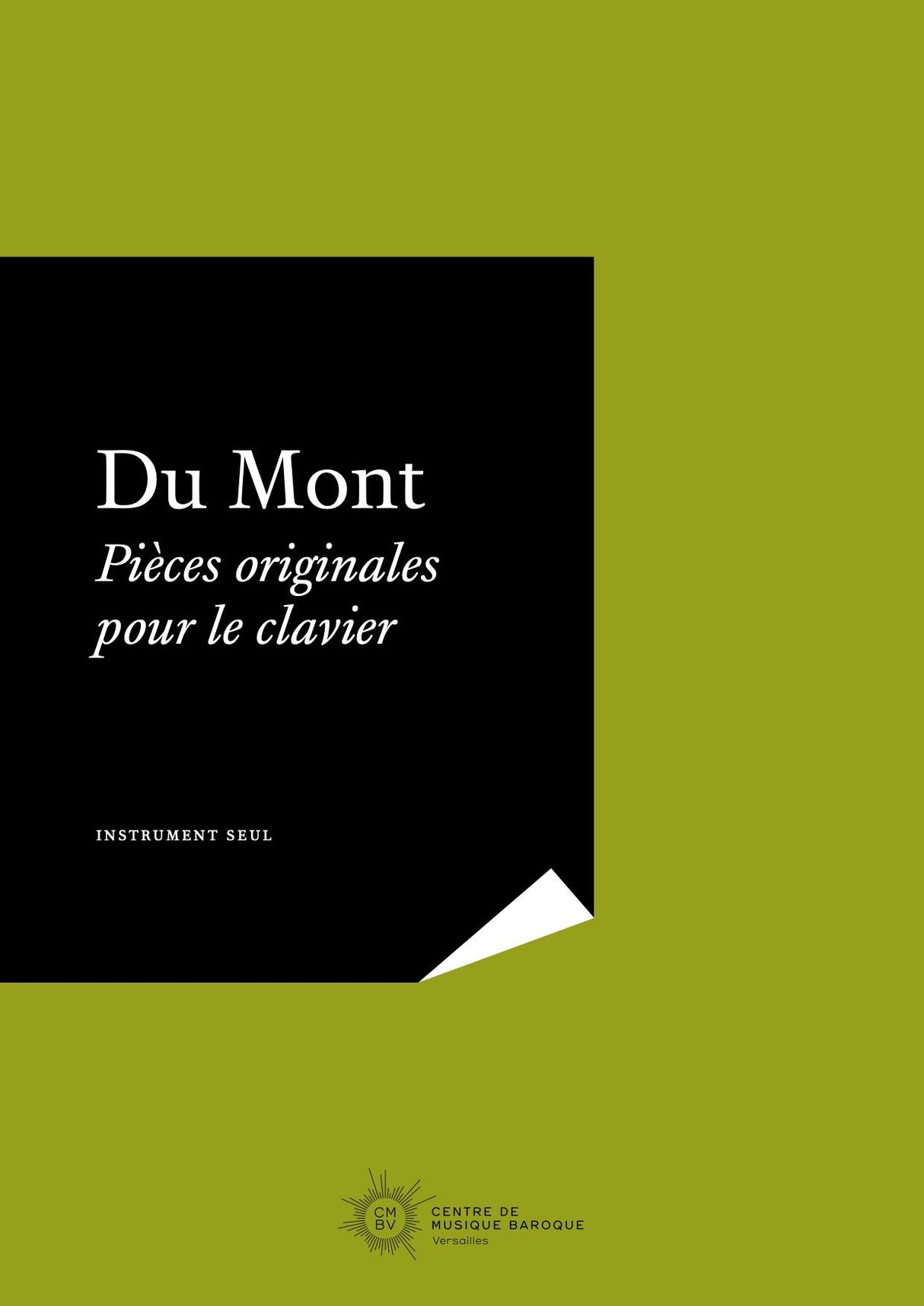 Du Mont: Original Pieces for the Piano