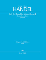 Handel: Let Thy Hand Be Strengthened, HWV 259