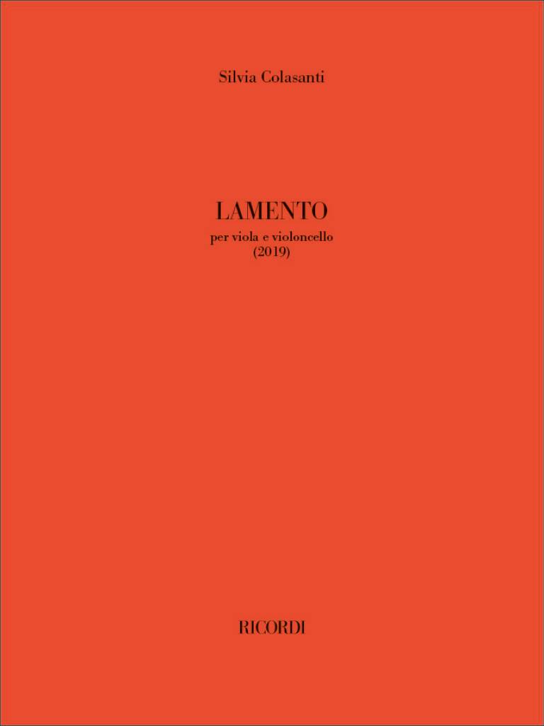 Colasanti: Lamento (Version for Viola & Cello)