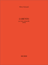 Colasanti: Lamento (Version for Viola & Cello)