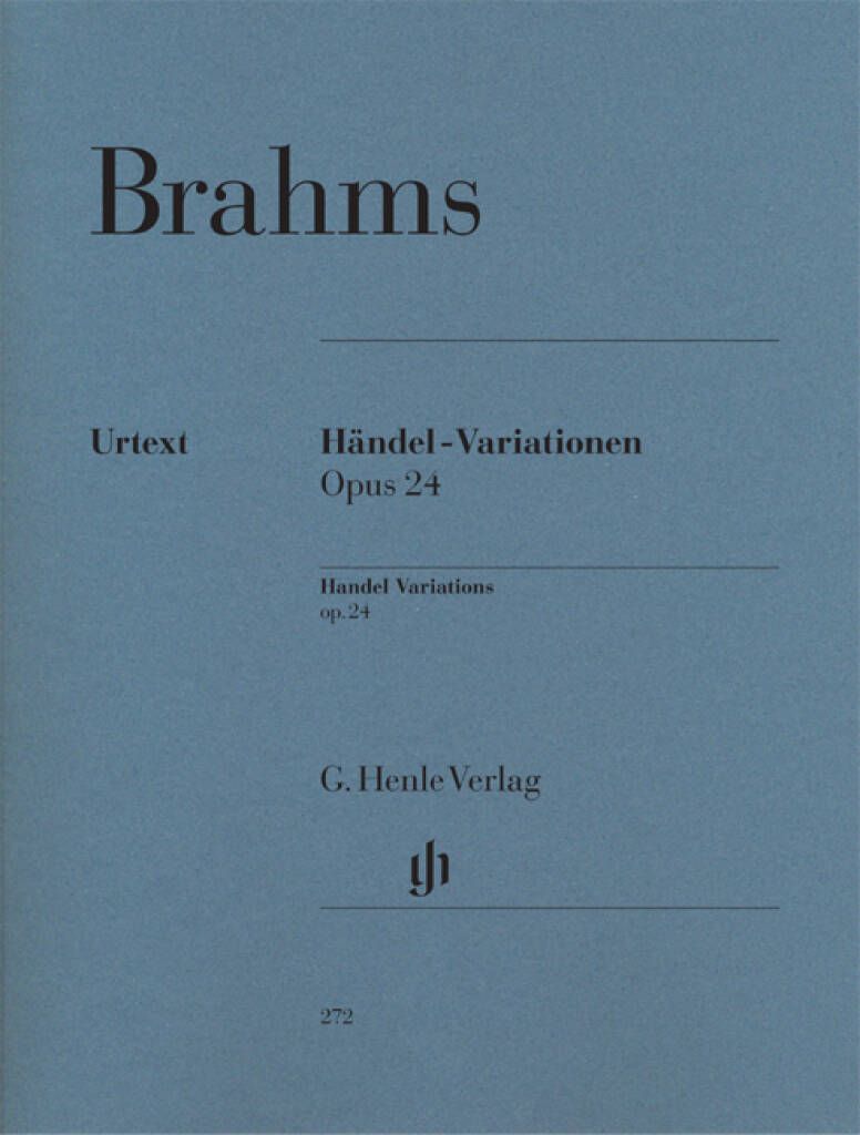 Brahms: Handel Variations, Op. 24