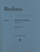 Brahms: Handel Variations, Op. 24