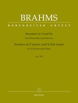 Brahms: Clarinet Sonatas, Op. 120