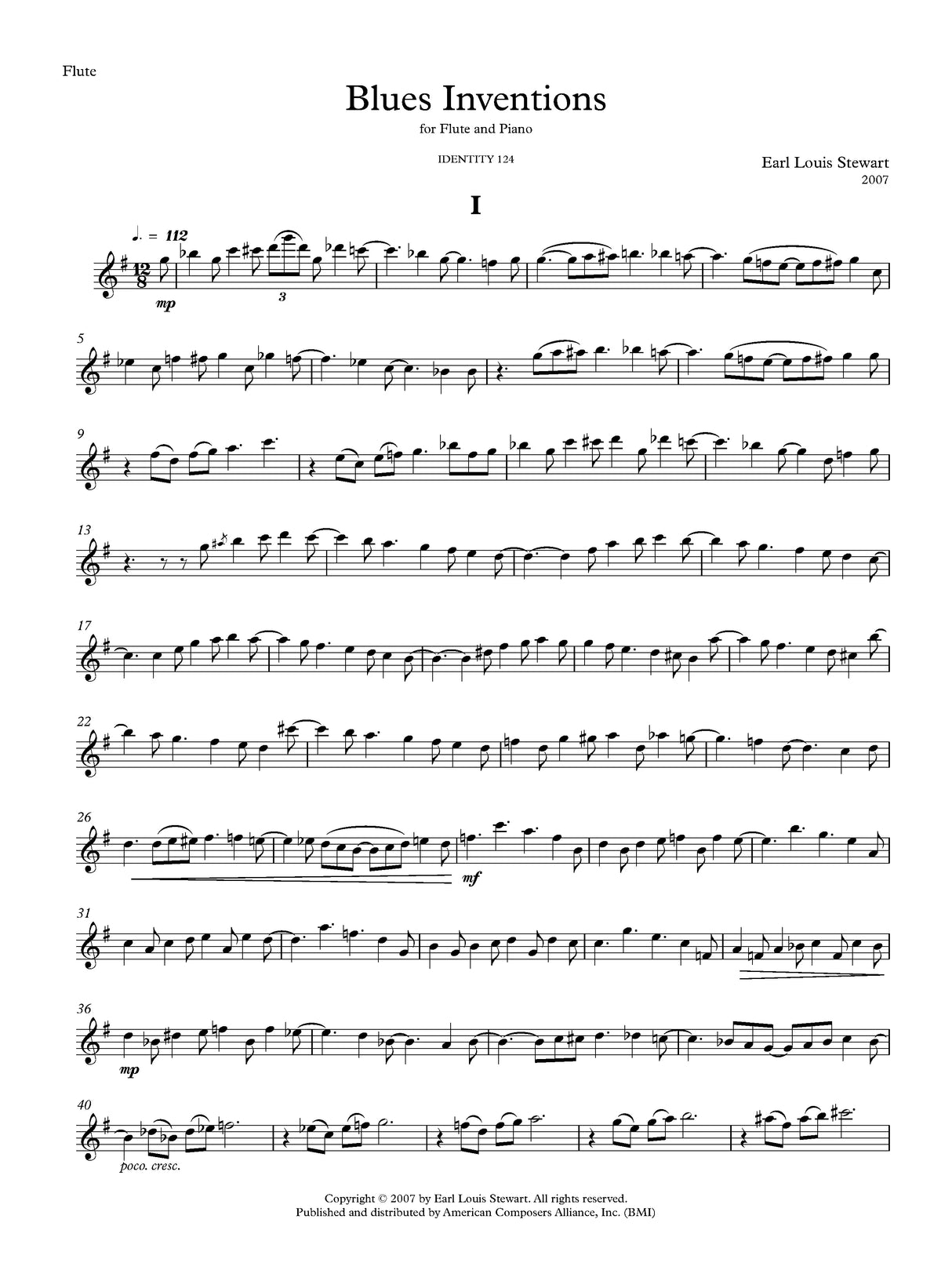 Stewart: Blues Inventions