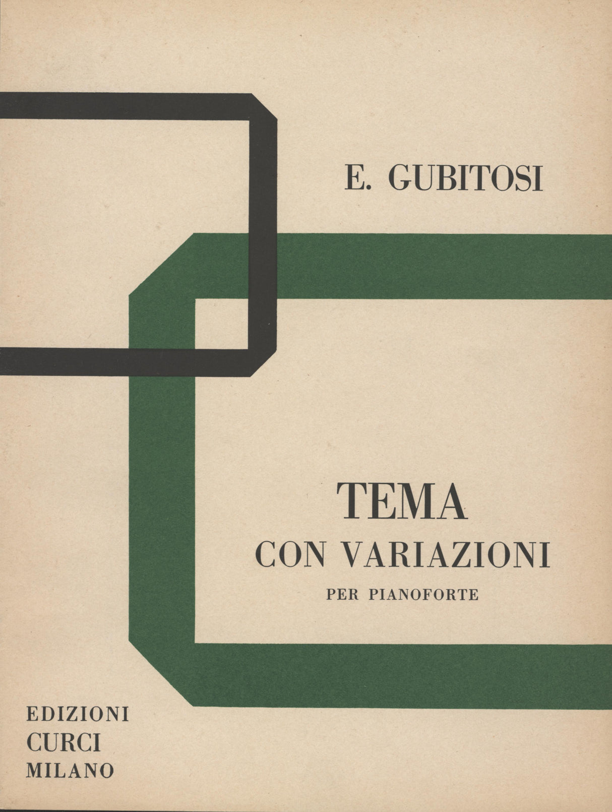 Gubitosi: Tema con variazioni