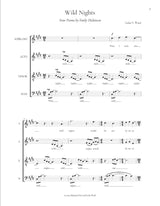 L.V. Wood: 4 Poems by Emily Dickinson