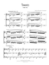 D. Flanagan: Tamayo (Version for String Trio)