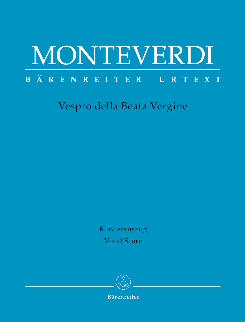 Monteverdi: Vespro della Beata Vergine – Ficks Music